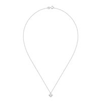 Collana Live Diamond Donna in Oro bianco Diamante LD02009 - LD02009